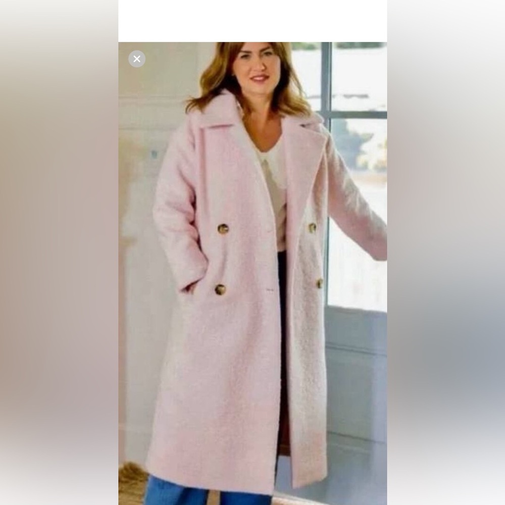 BNWOT Jillian Harris pink jacket